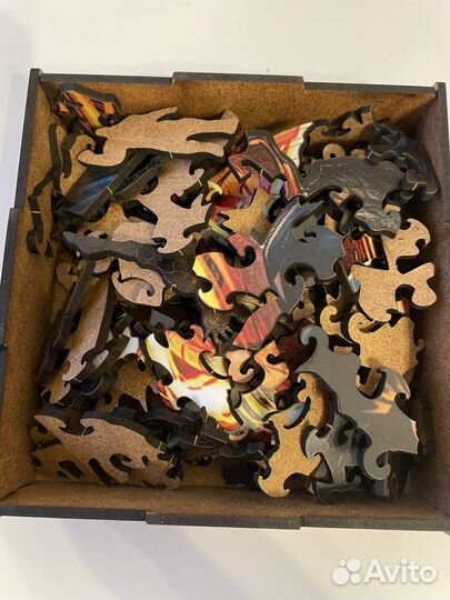 Паззл деревянный