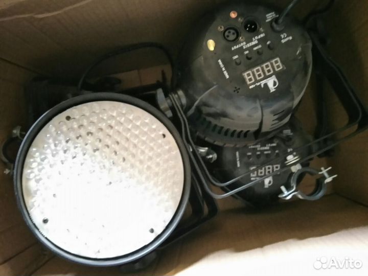 Для студии и концертов, дискотек - аудио и свето о