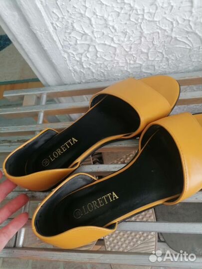 Туфли женские 38 размер