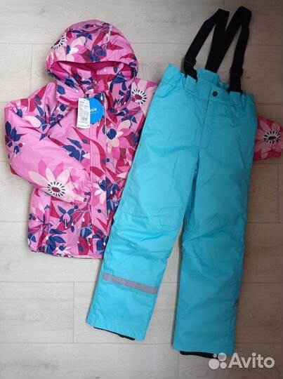 Костюмы Lassie новые зима 110, 122, 128, 134, 140