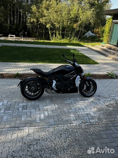 Ducati x diavel
