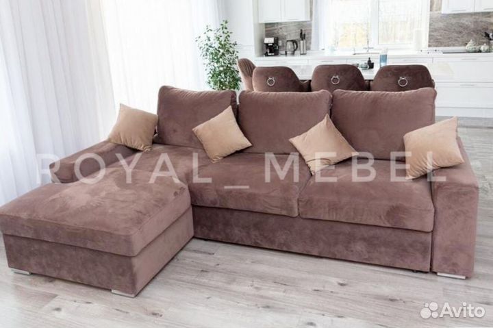 Большой диван / диван кровать трансформер