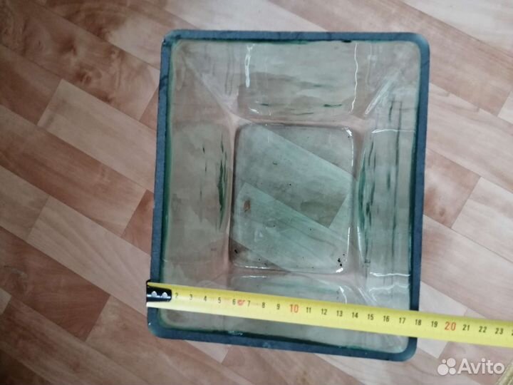 Ваза для цветов стекло