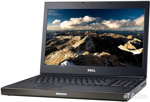 Dell Precision M4800 i7-4910mq 4K IPS Quadro K2100