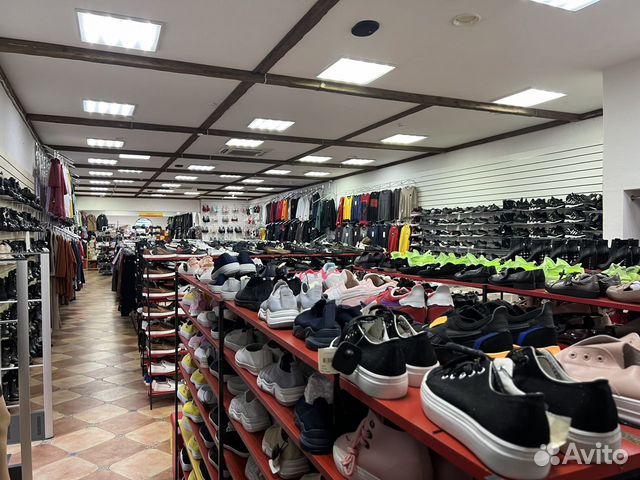Готовый бизнес гипермаркет одежы и обуви объявление продам