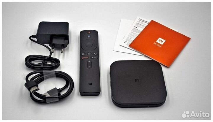 Тв-приставка Xiaomi Mi TV box S (4K)
