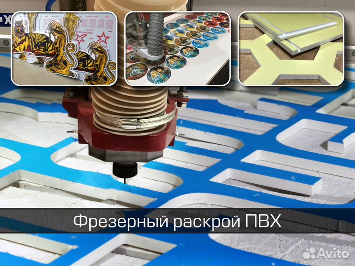 Фрезеровка Резка и Раскрой листовых материалов