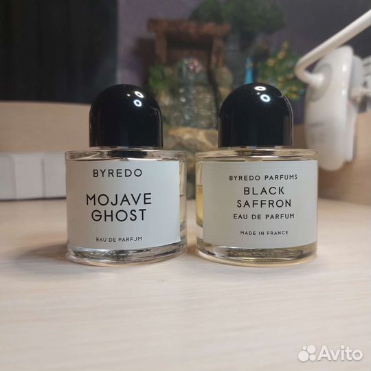 Byredo mojave ghost/Byredo black saffron