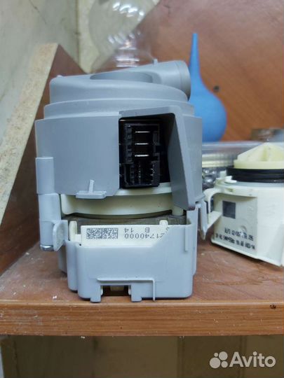 Рециркуляционный насос пмм Bosch,Siemens,neff
