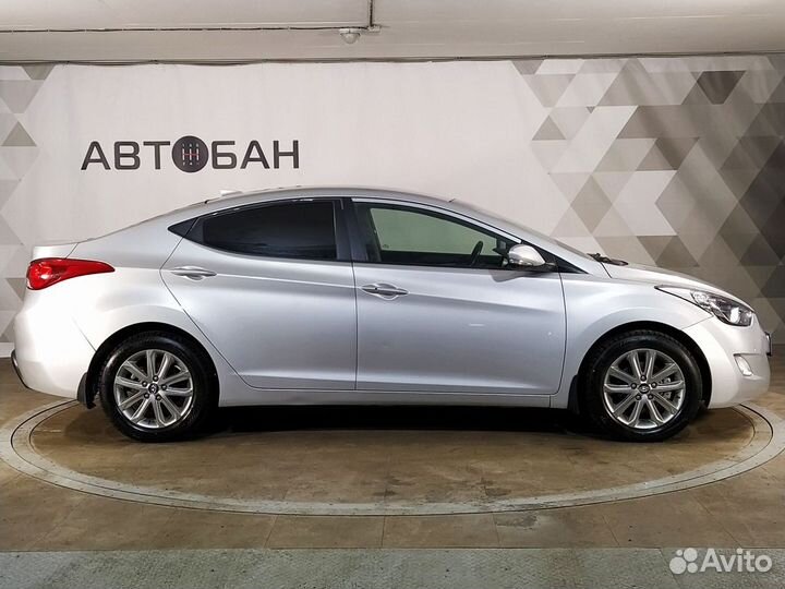 Hyundai Elantra 1.8 AT, 2013, 116 156 км