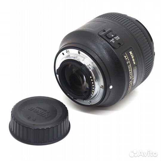 Nikon 85mm f/1.8G AF-S Nikkor (5523)