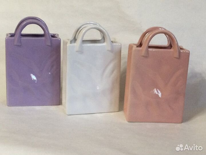 Ваза сумочка