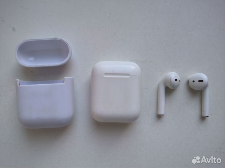 Наушники apple airpods 2 оригинал