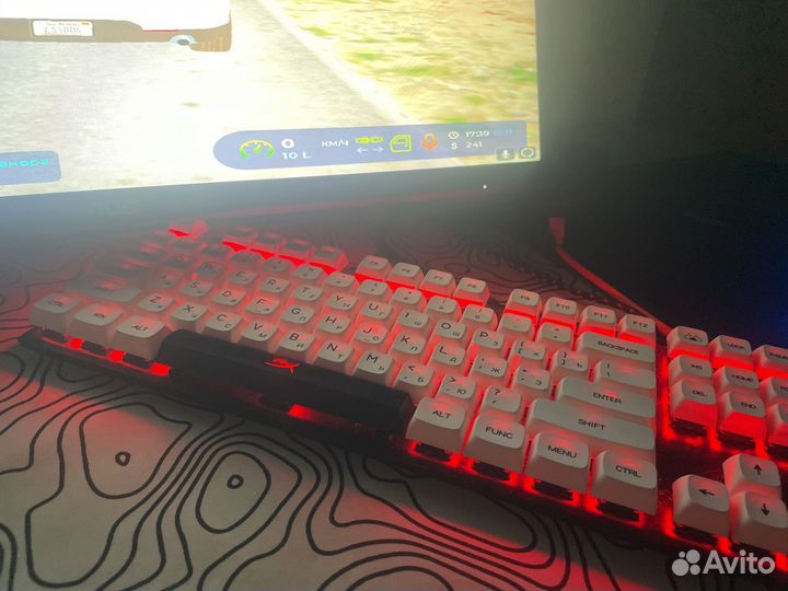 Игровая клавиатура hyperx