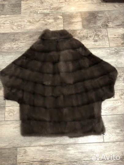 Шуба норковая