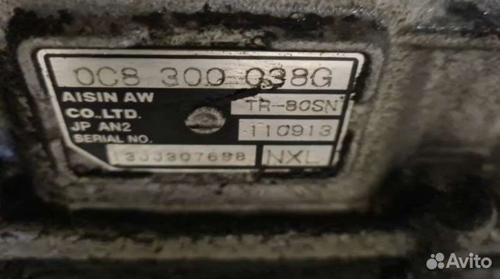 АКПП на volkswagen touareg 3.6 NXL