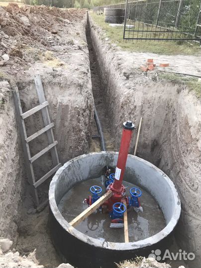 Водопровод Канализация Устранение аварий