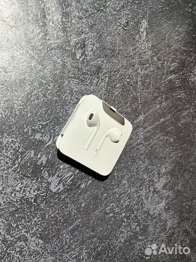 Наушники apple earpods lightning