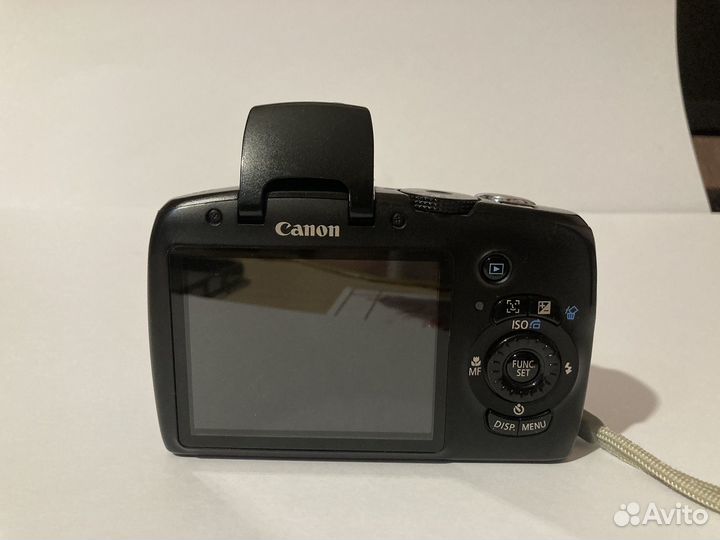 Фотоаппарат canon powershot sx120 is