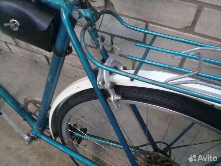 Велосипед хвз Турист СССР