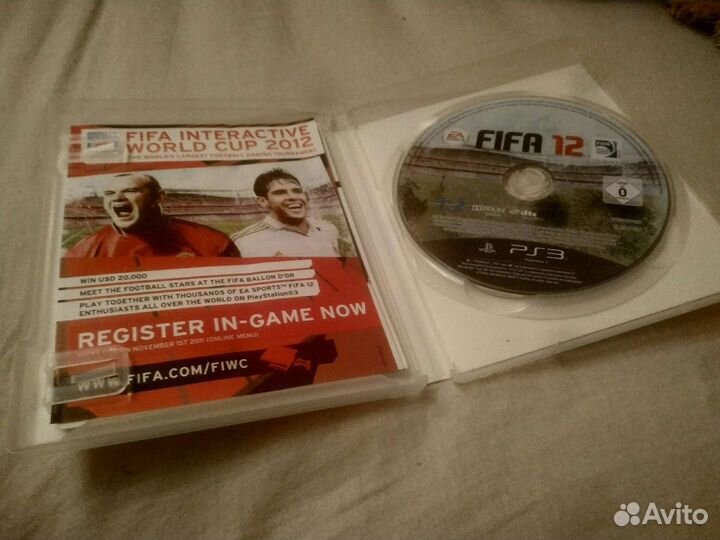 Fifa 12 ps3