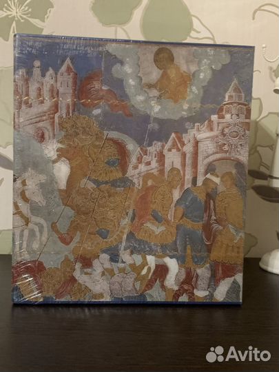 Стенопись Троицкого собора Ипатьевского монастыря