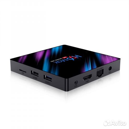 Новый TV Box H96 MAX 4/64Гб, Android 11