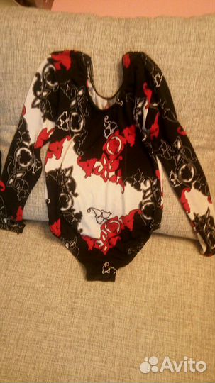 Купальник гимнастический и юбки для гимнастики