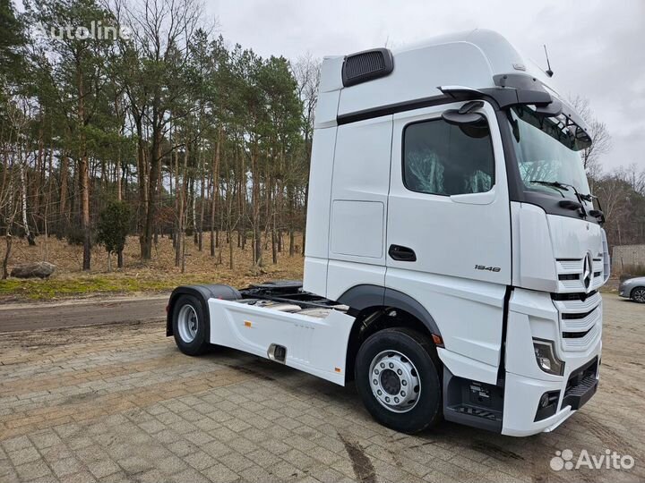 Mercedes-Benz Actros 1848 LS, 2024
