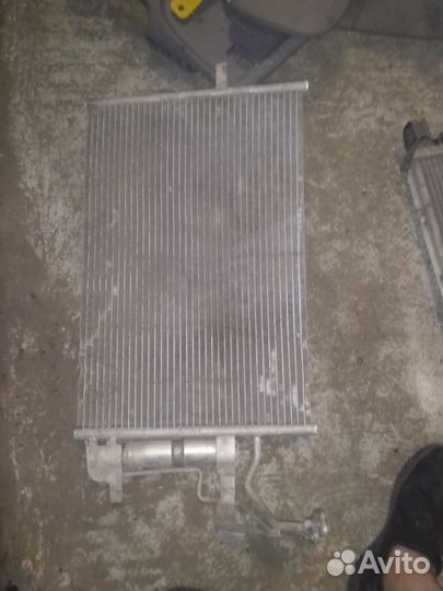 Радиатор кондиционера (конденсер) mazda Mazda 3