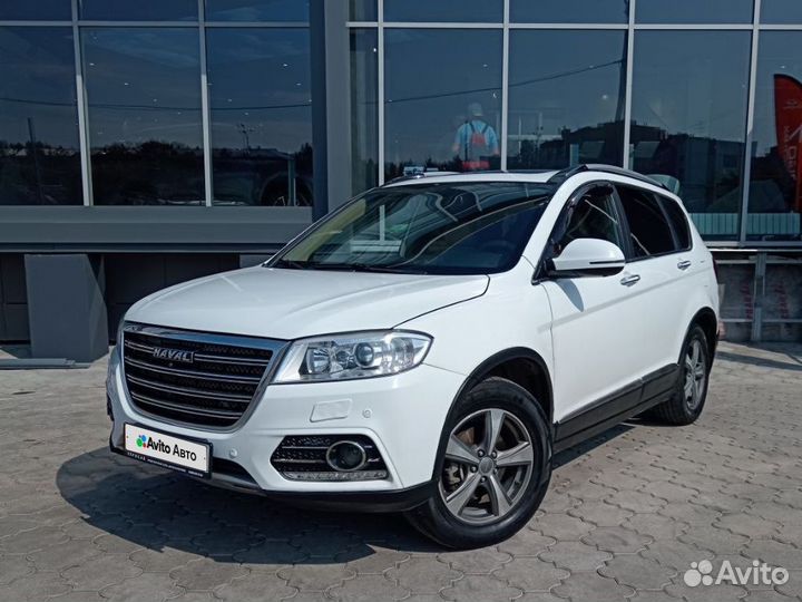 Haval H6 1.5 AT, 2019, 113 000 км