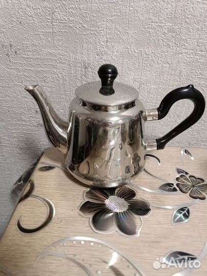 Металлическая посуда СССР