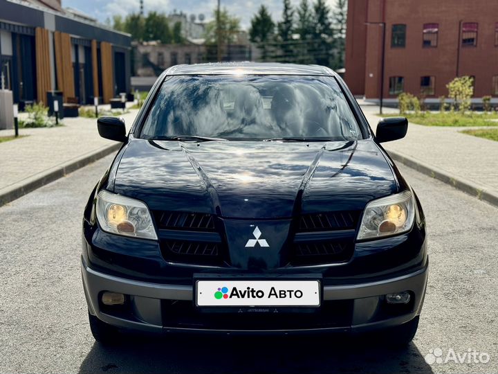 Mitsubishi Outlander 2.0 МТ, 2004, 159 678 км