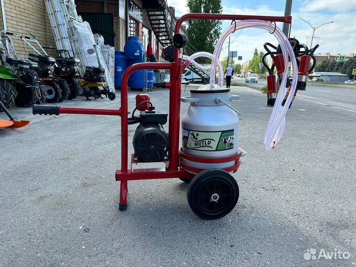 Доильные аппараты mutlu