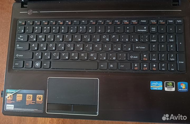 Lenovo G580/i7/GT630M/16Gb ram/250Gb SSD/500Gb HDD