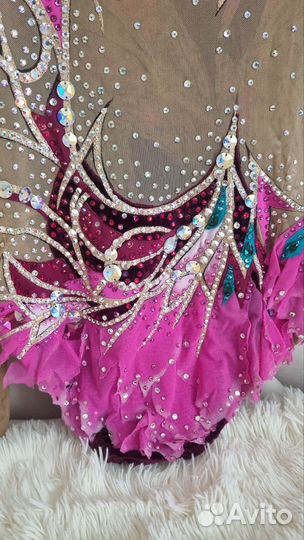 Купальник для художественной гимнастики 146- 152