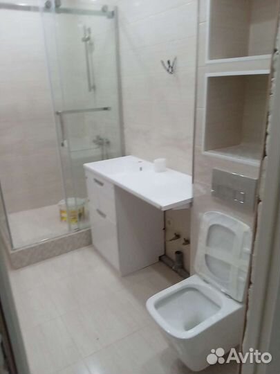 Ремонт квартир и ванных комнат