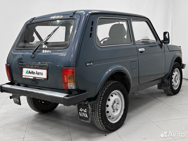 LADA 4x4 (Нива) 1.7 МТ, 2009, 84 157 км