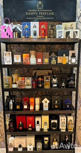 Духи на распив