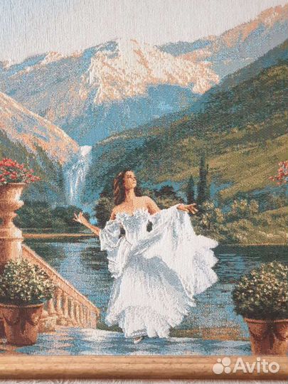 Картина из гобелена 8154