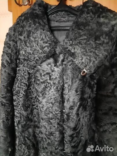 Шуба каракулевая женская 44-46