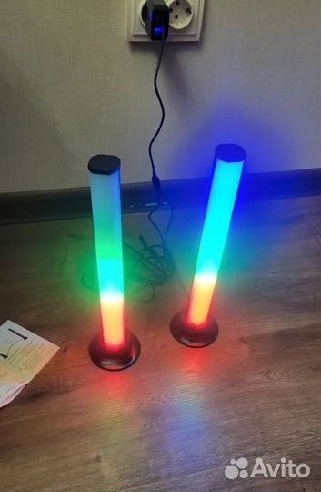 Светодиодный rgb светильник