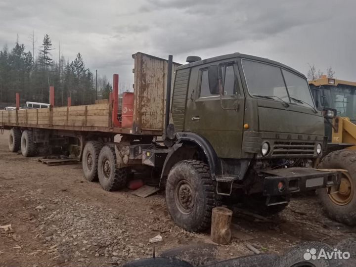 КАМАЗ 43101, 1993