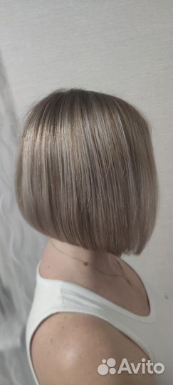 Окрашивание волос