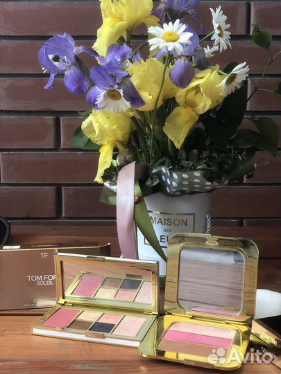 Tom ford палетка теней