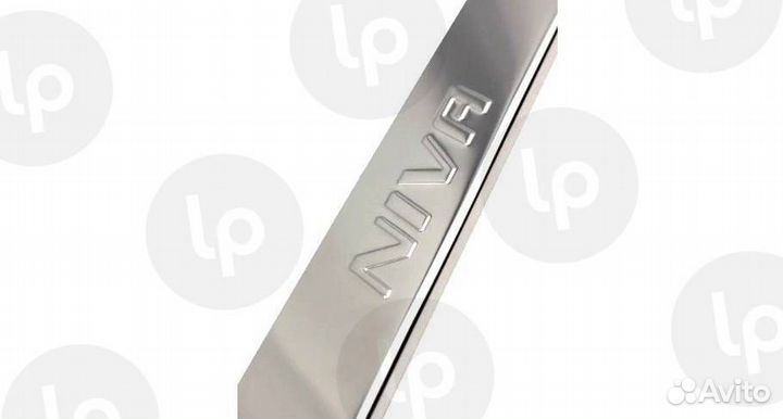 Накладки на пороги Нива 4х4 Урбан Легенд 3 дв