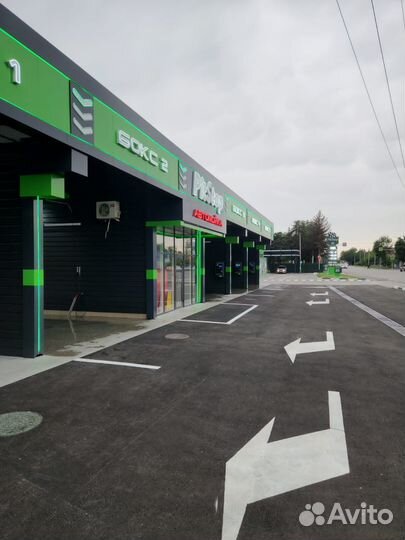 Мойка самообслуживания