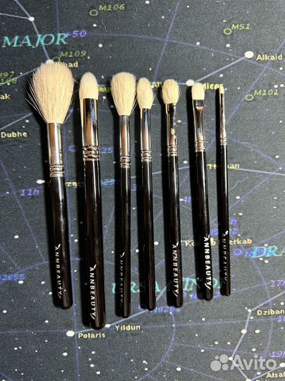 Кисти для макияжа MAC,Manly,Pimenova