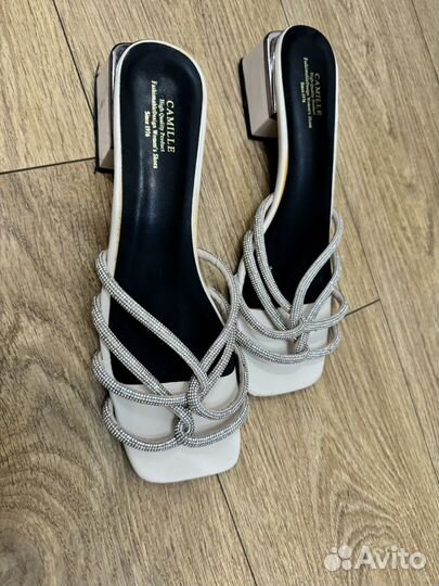 Летняя женская обувь 40 размер