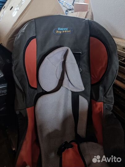 Детское автокресло 9 до 36 кг